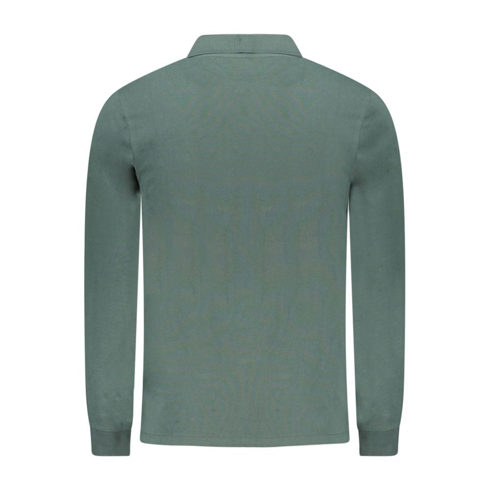 Green Cotton Men Polo Shirt Timberland
