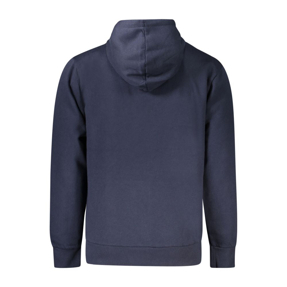 Blue Cotton Men Sweater Timberland