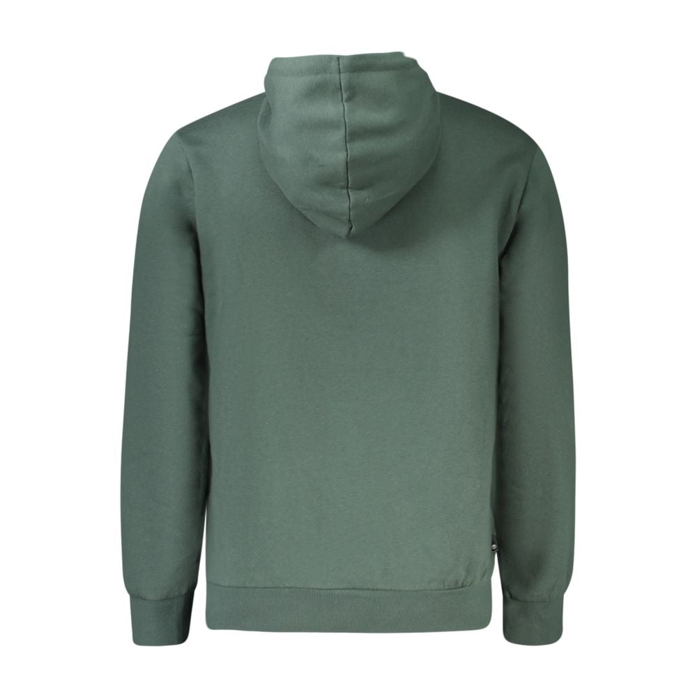 Green Cotton Men Sweater Timberland