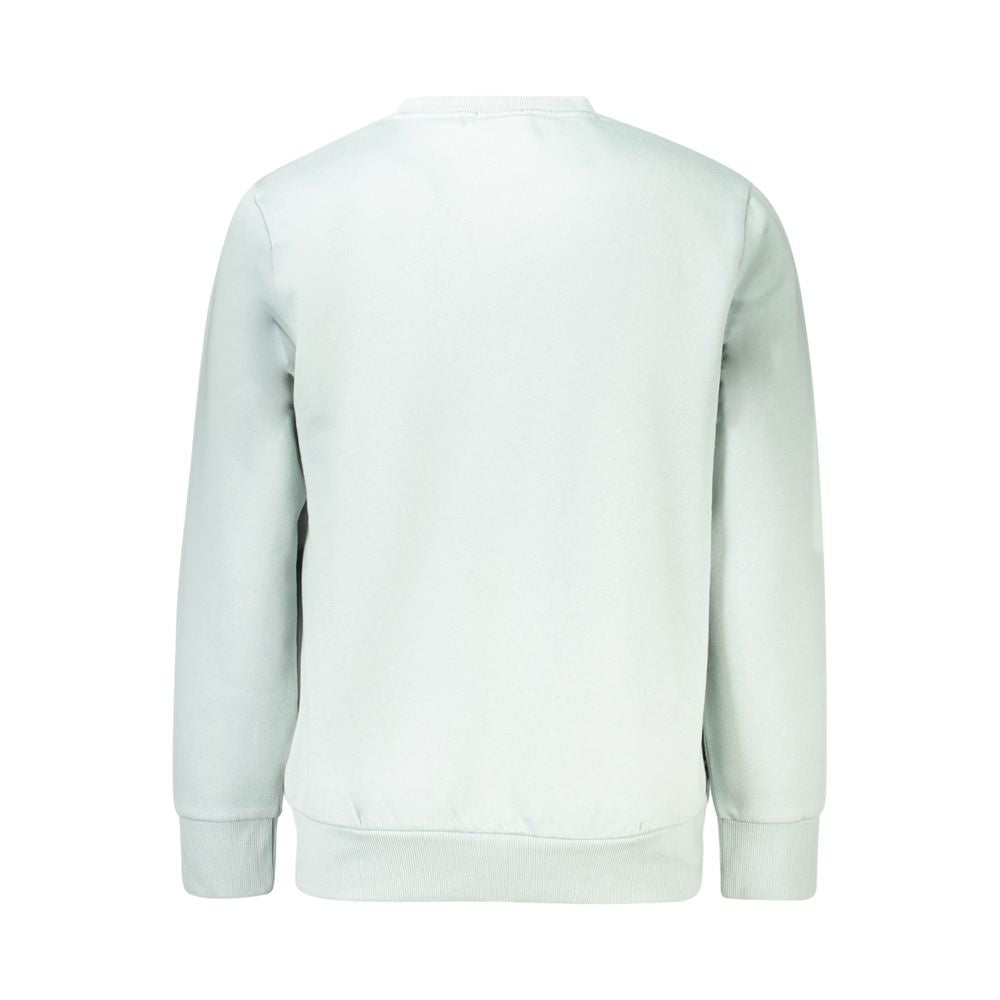 Green Cotton Men Sweater Timberland