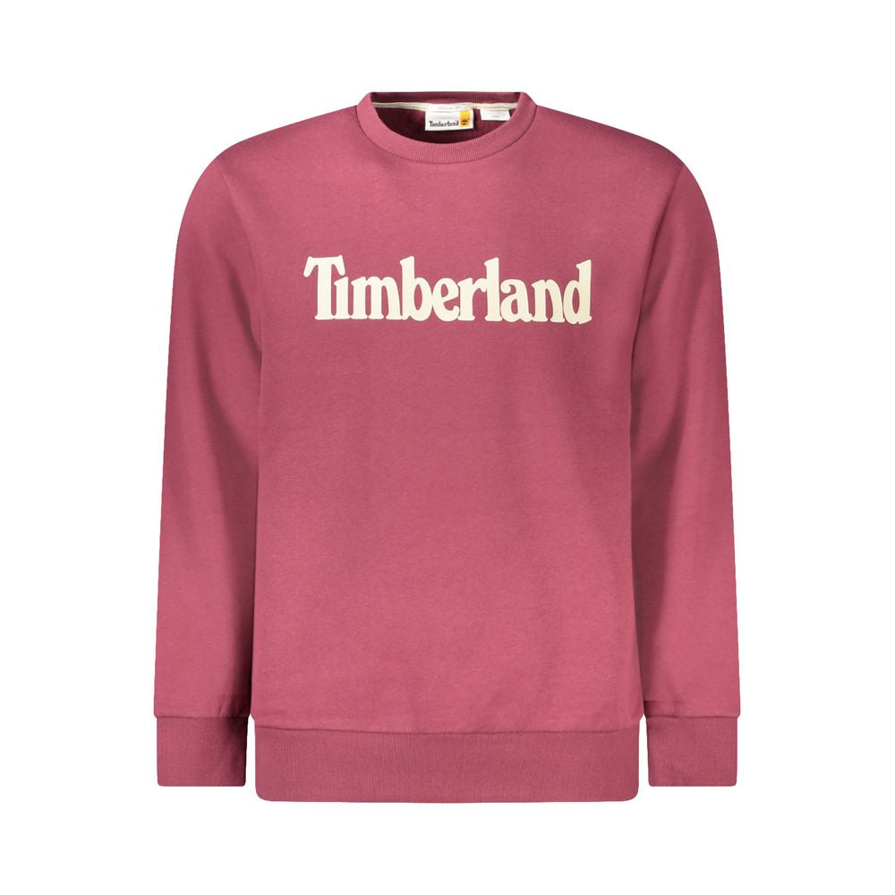 Red Cotton Men Sweater Timberland