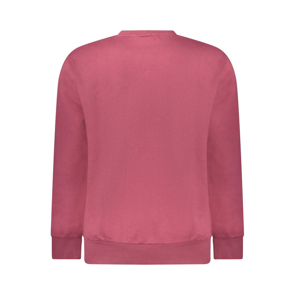 Red Cotton Men Sweater Timberland