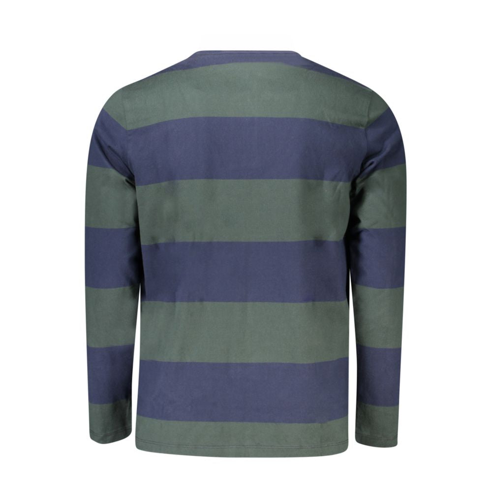Green Cotton Men Polo Shirt Timberland