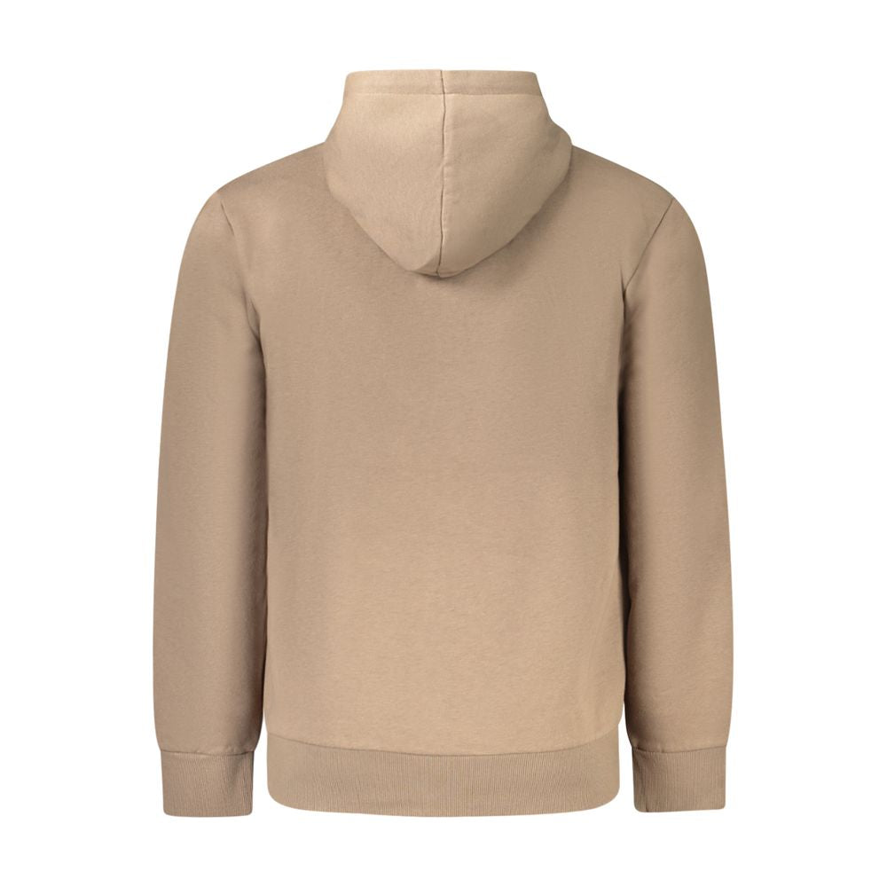 Brown Cotton Men Sweater Timberland