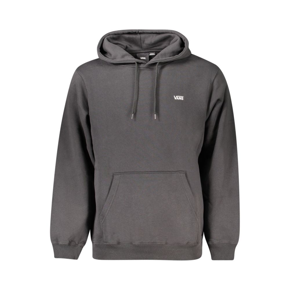 Black Cotton Men Sweater Vans