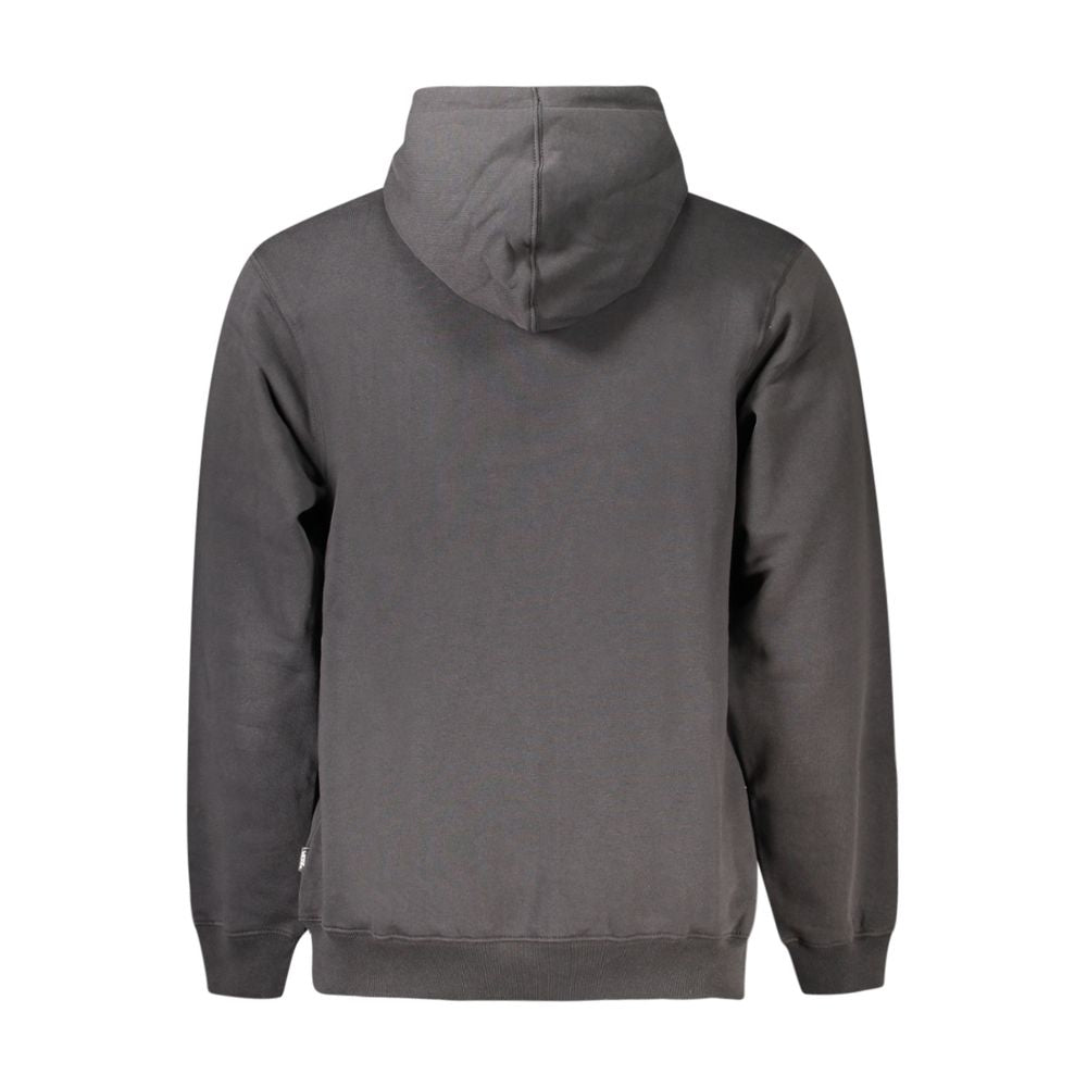 Black Cotton Men Sweater Vans