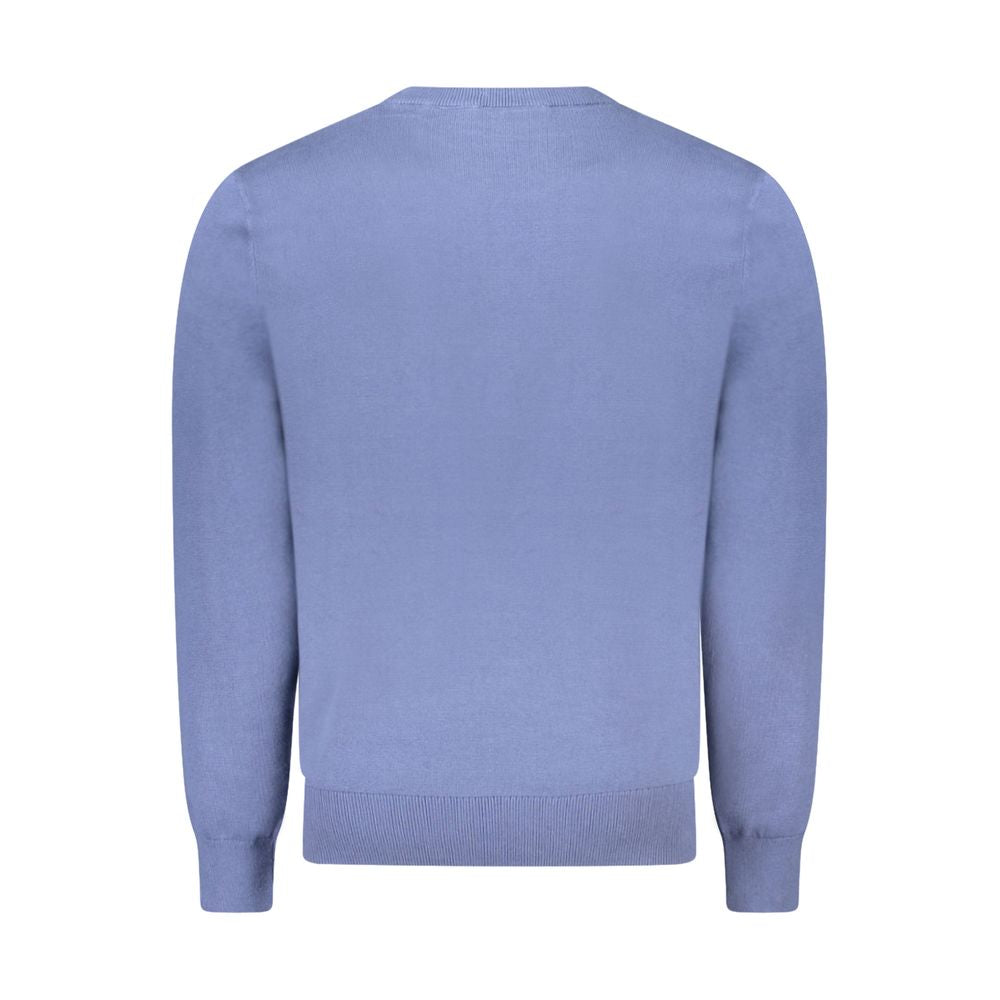 Blue Organic Cotton Men Sweater Timberland