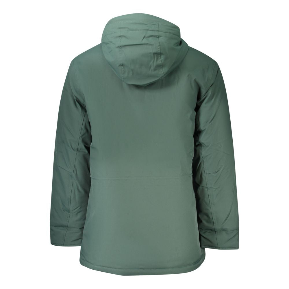 Green Polyester Men's Jacket Timberland