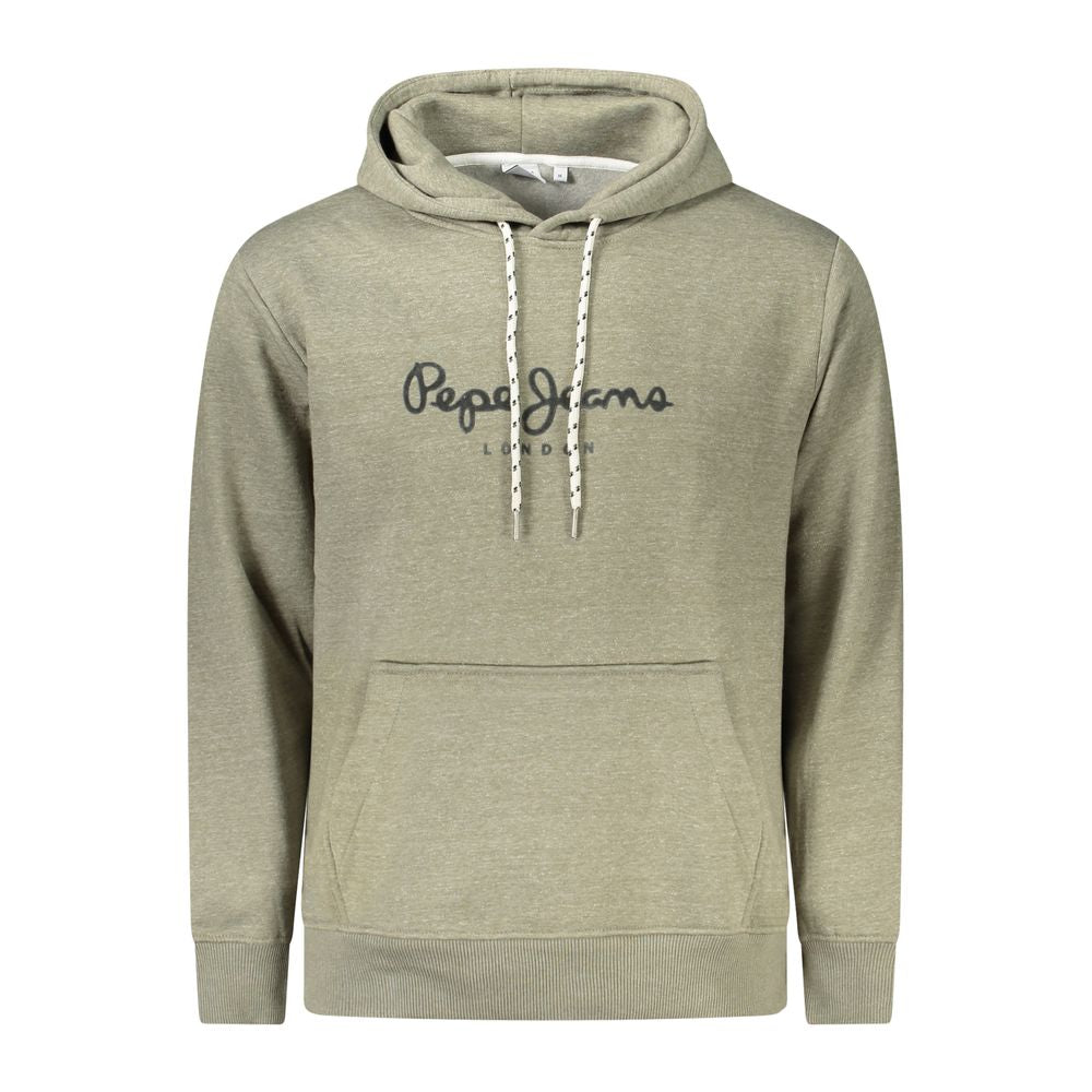 Green Cotton Men Sweater Pepe Jeans