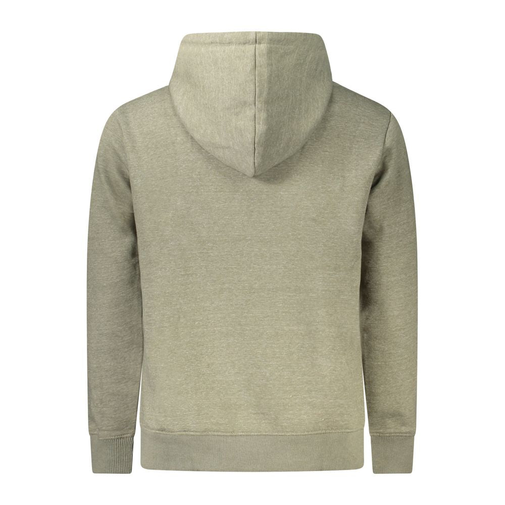 Green Cotton Men Sweater Pepe Jeans