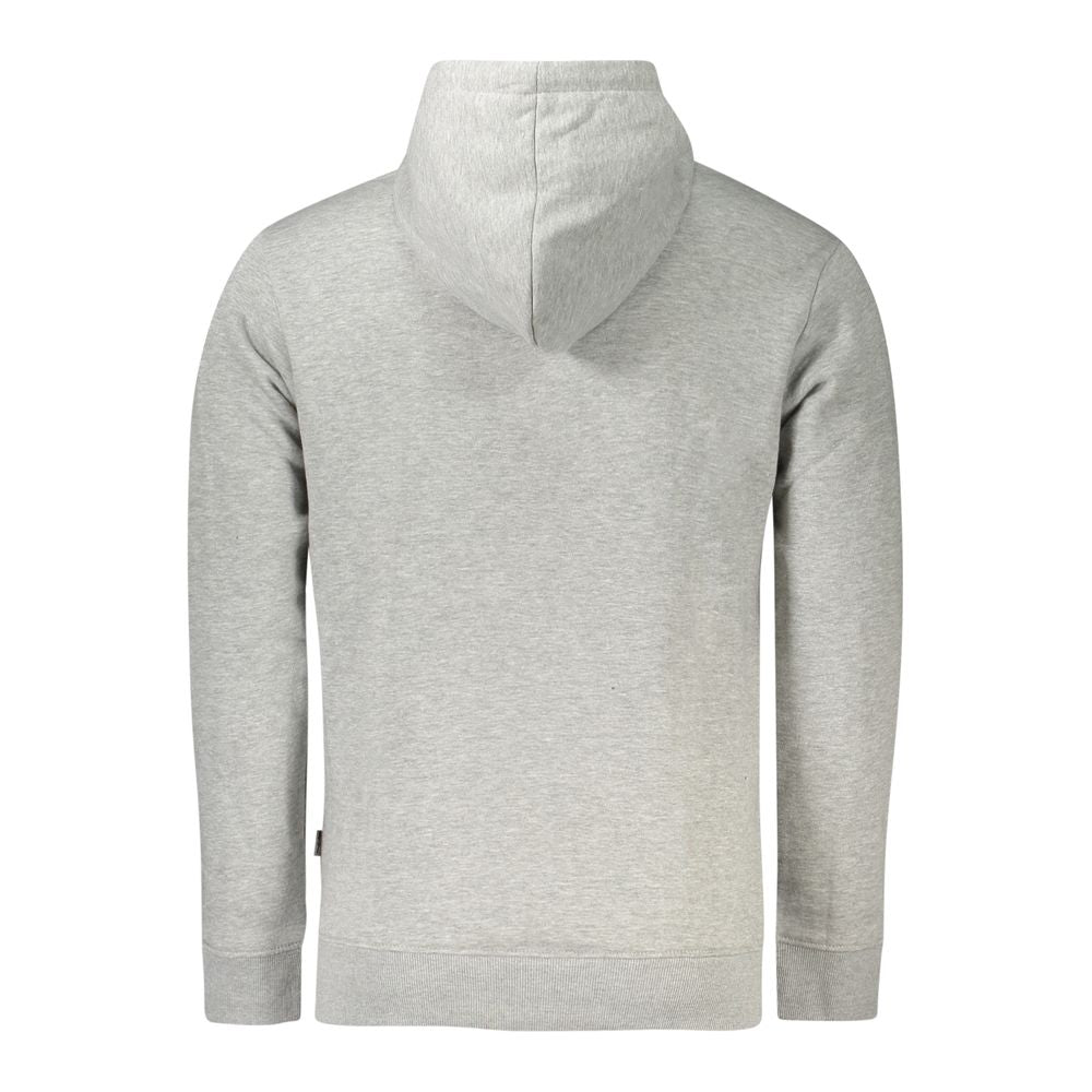 Gray Cotton Men Sweater Pepe Jeans