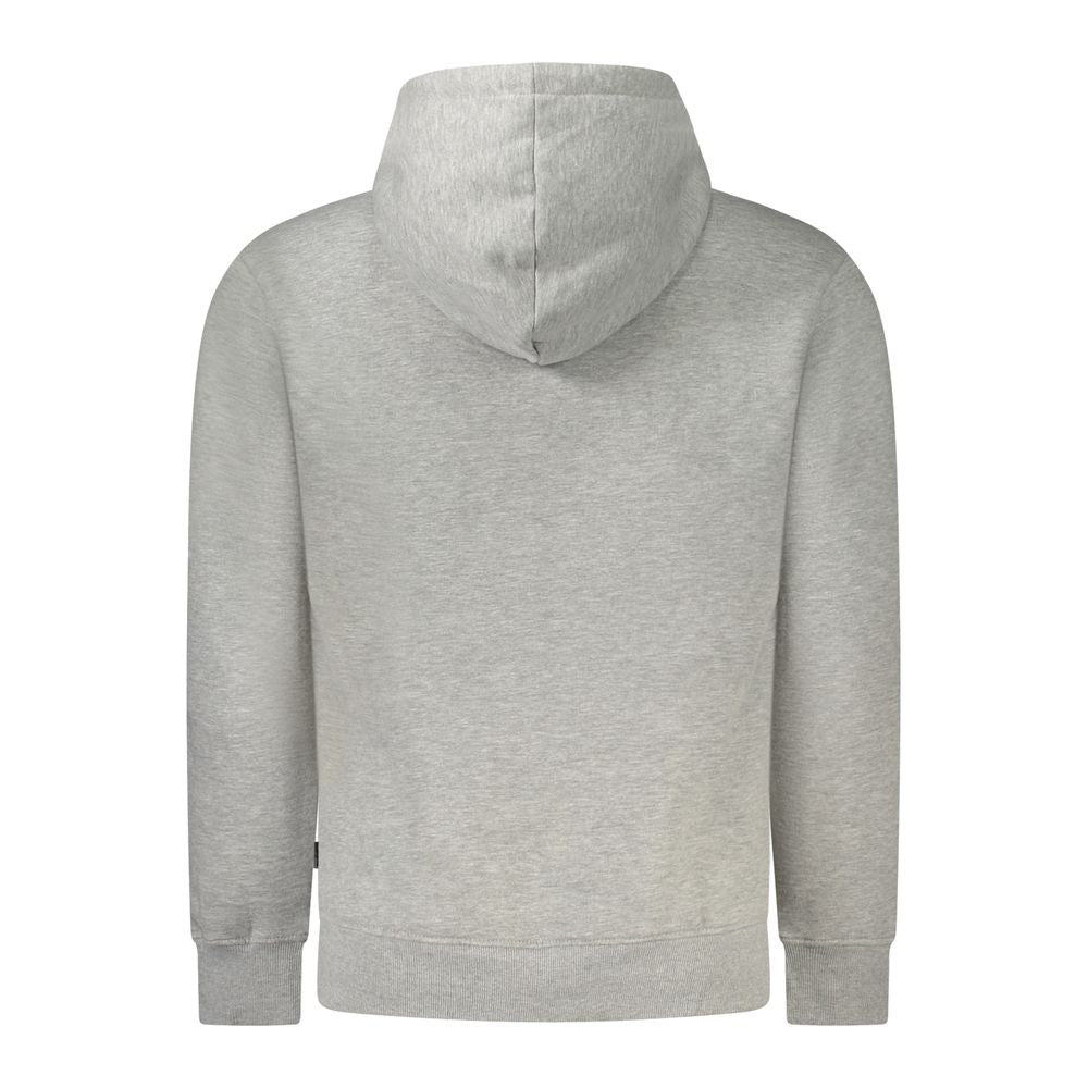 Gray Cotton Men Sweater Pepe Jeans