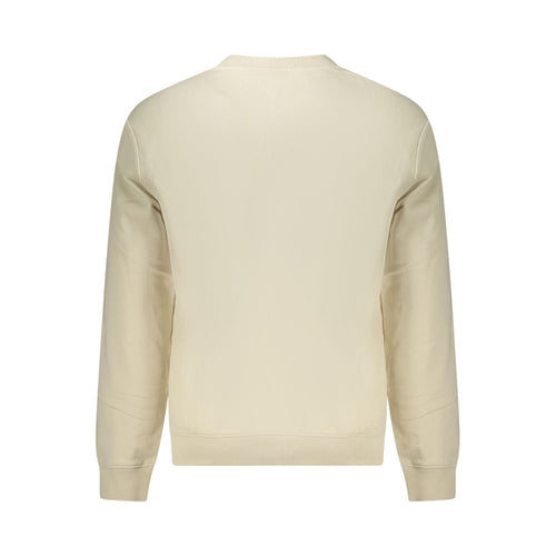 Beige Cotton Men Sweater Napapijri