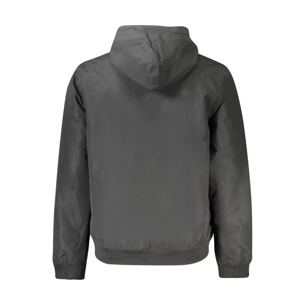 Black Polyester Men Jacket Timberland