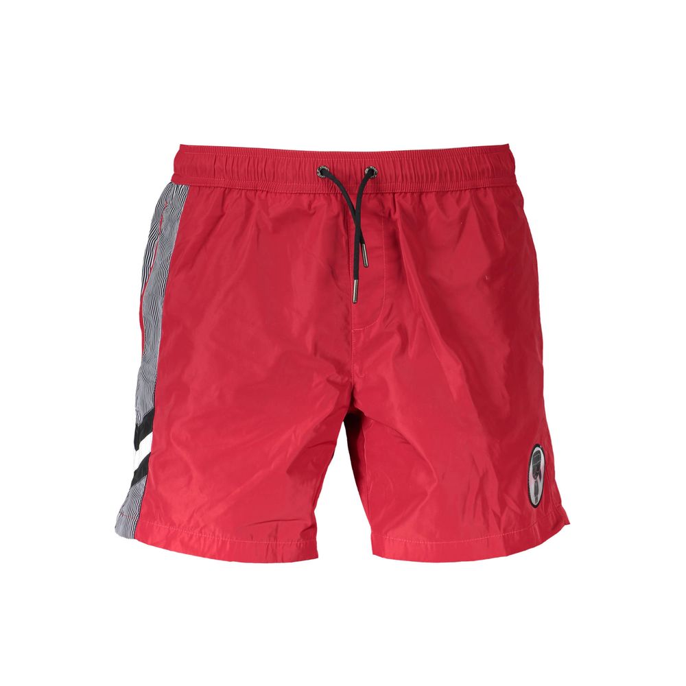 Red Polyester Swimwear Karl Lagerfeld