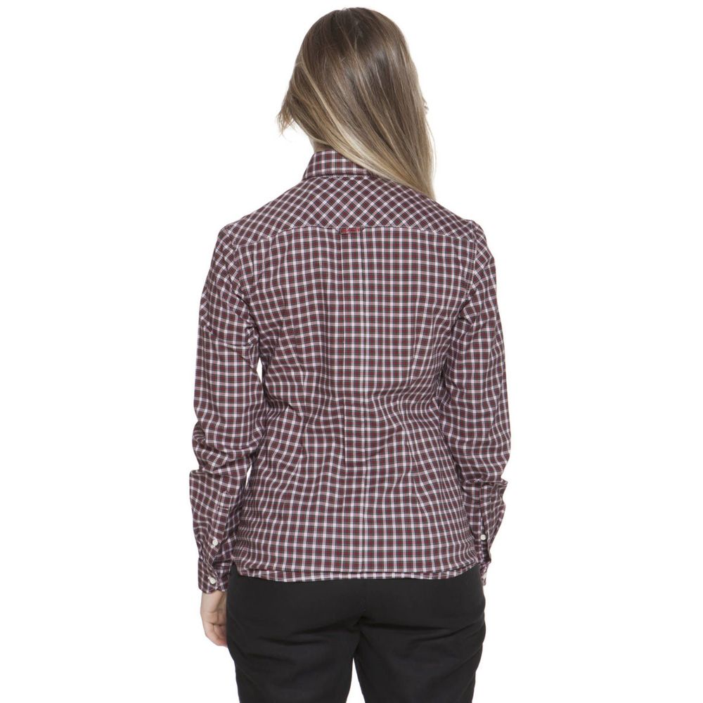 Red Cotton Shirt Gant