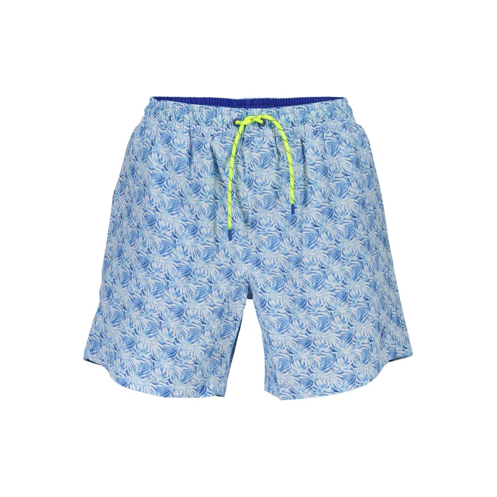 Blue Polyester Swimwear North Sails