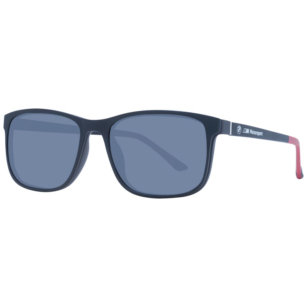 Gray Men Glasses Frame BMW Motorsport