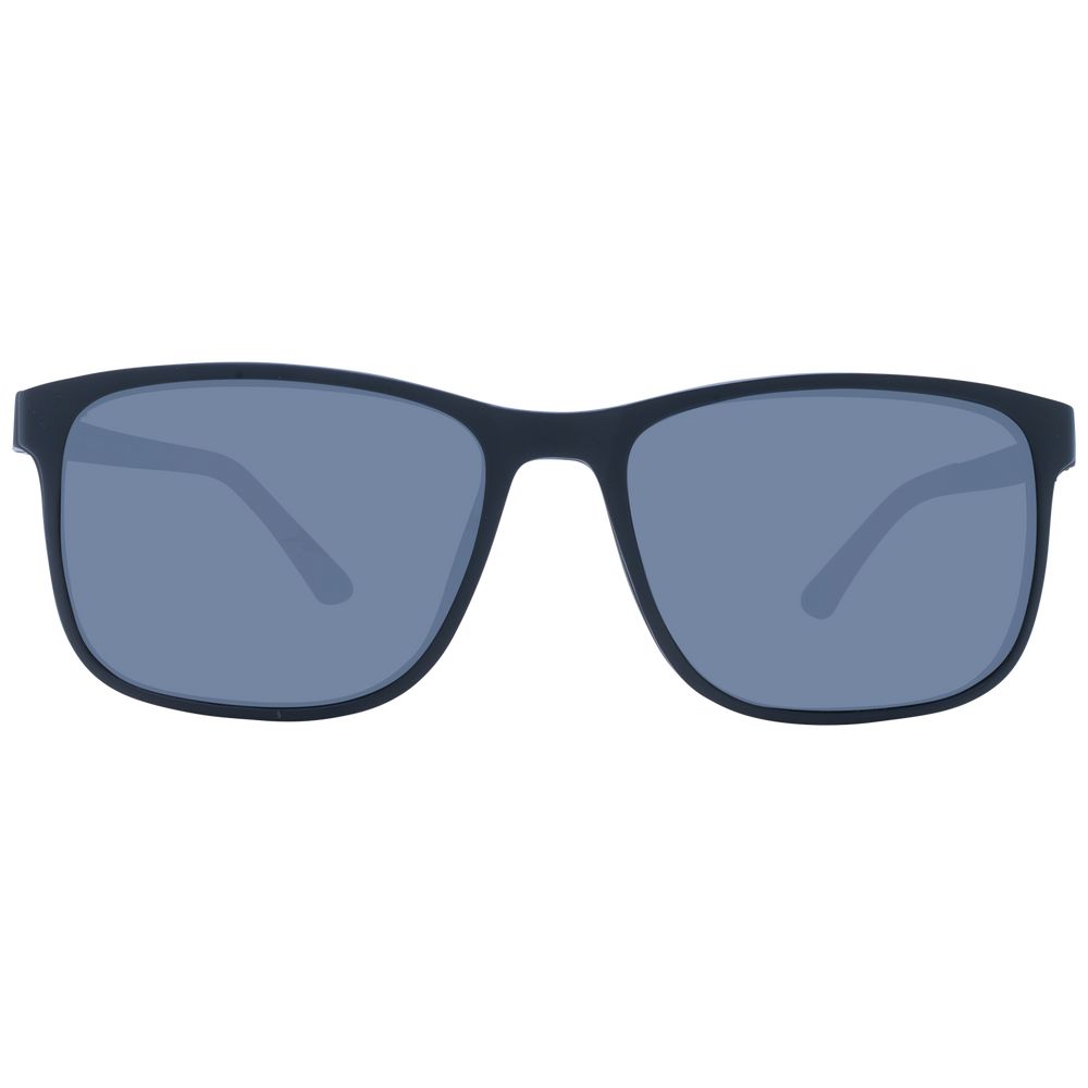 Gray Men Glasses Frame BMW Motorsport