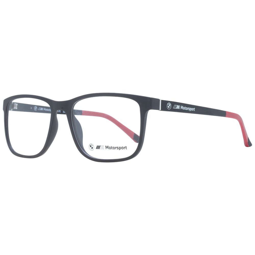 Gray Men Glasses Frame BMW Motorsport