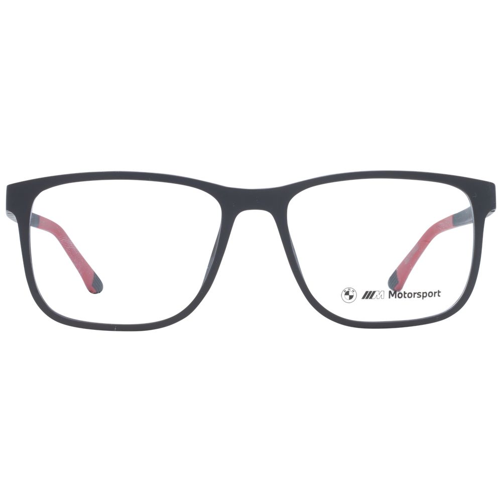 Gray Men Glasses Frame BMW Motorsport