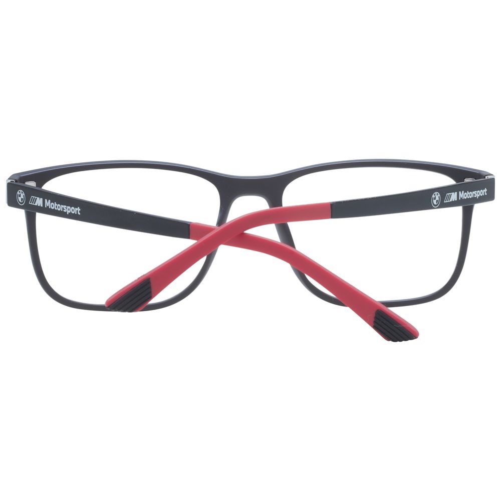 Gray Men Glasses Frame BMW Motorsport