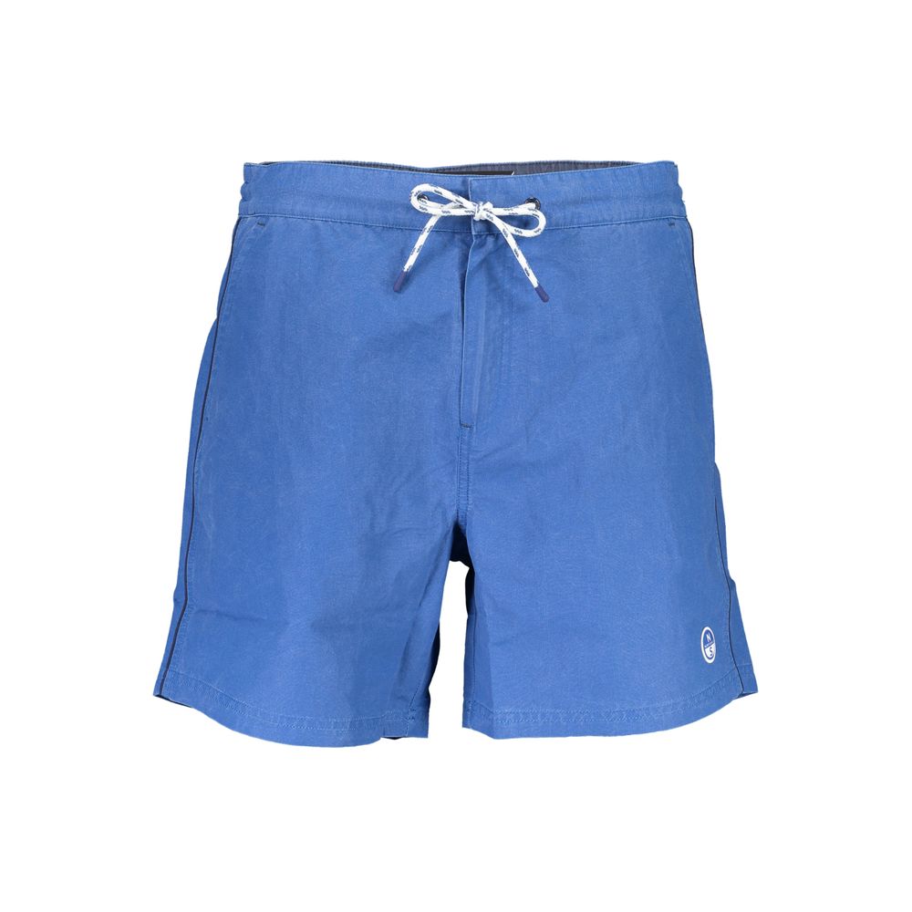 Blue Polyester Swimwear North Sails