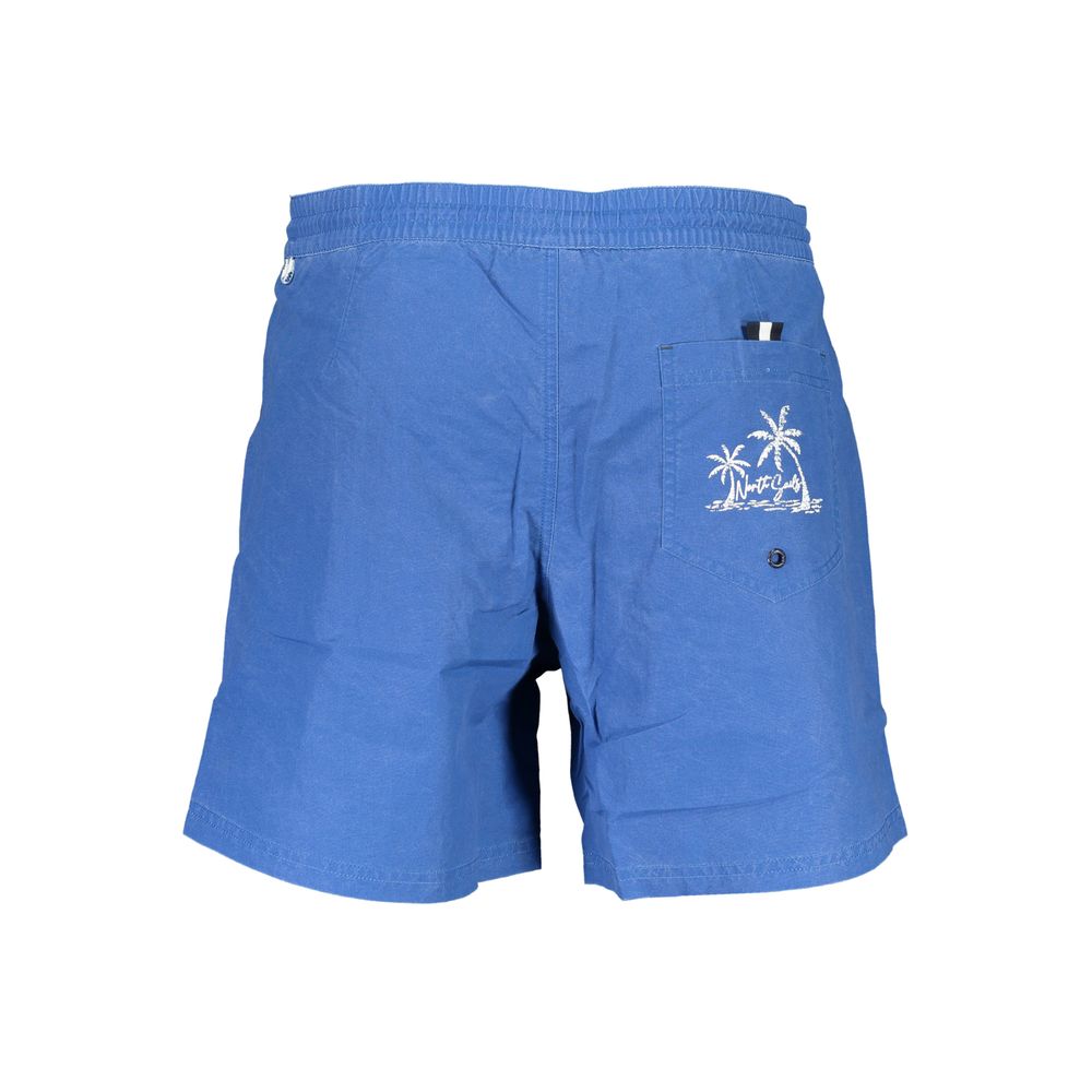 Blue Polyester Swimwear North Sails
