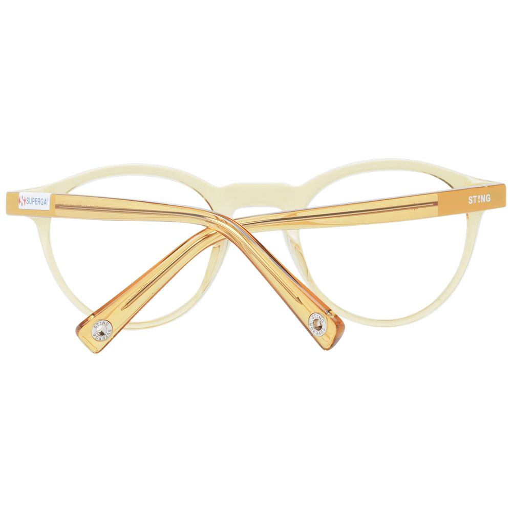 Brown Unisex Glasses Frame Sting