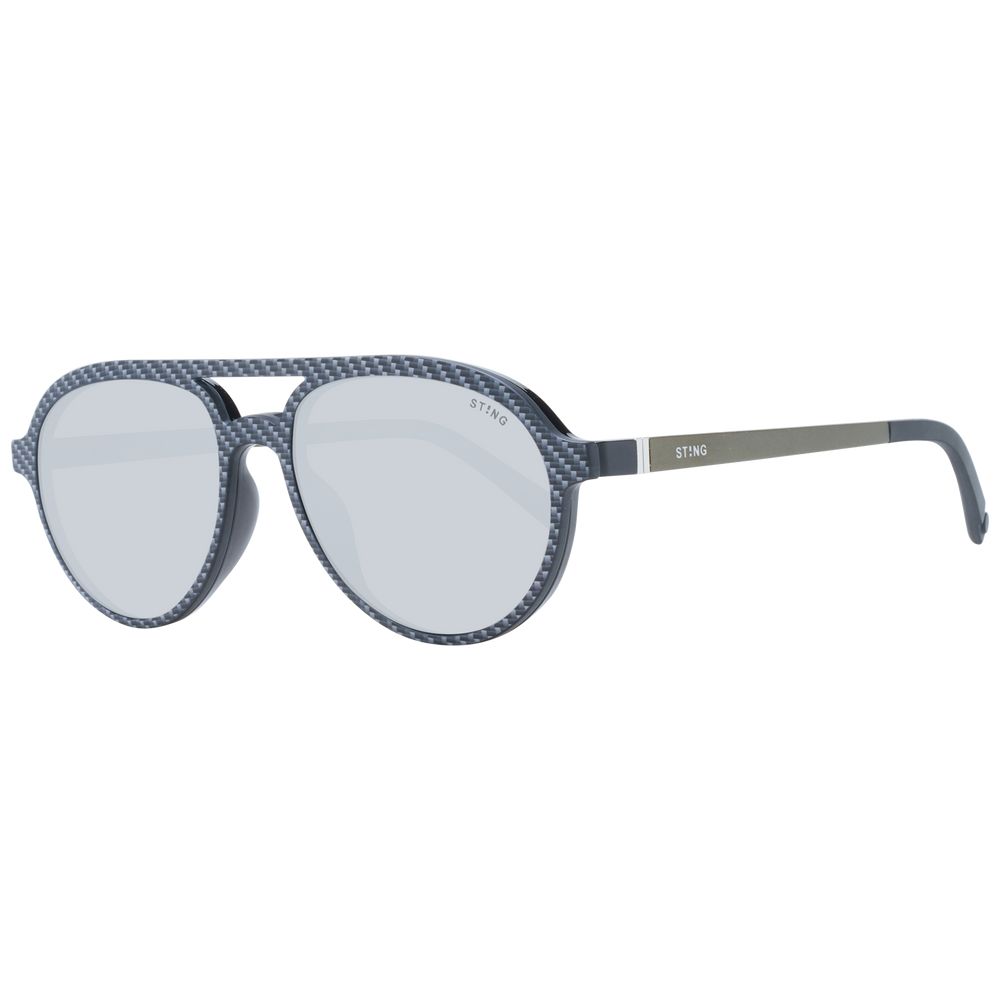 Black Men Glasses Frame Sting