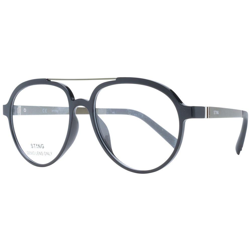 Black Men Glasses Frame Sting