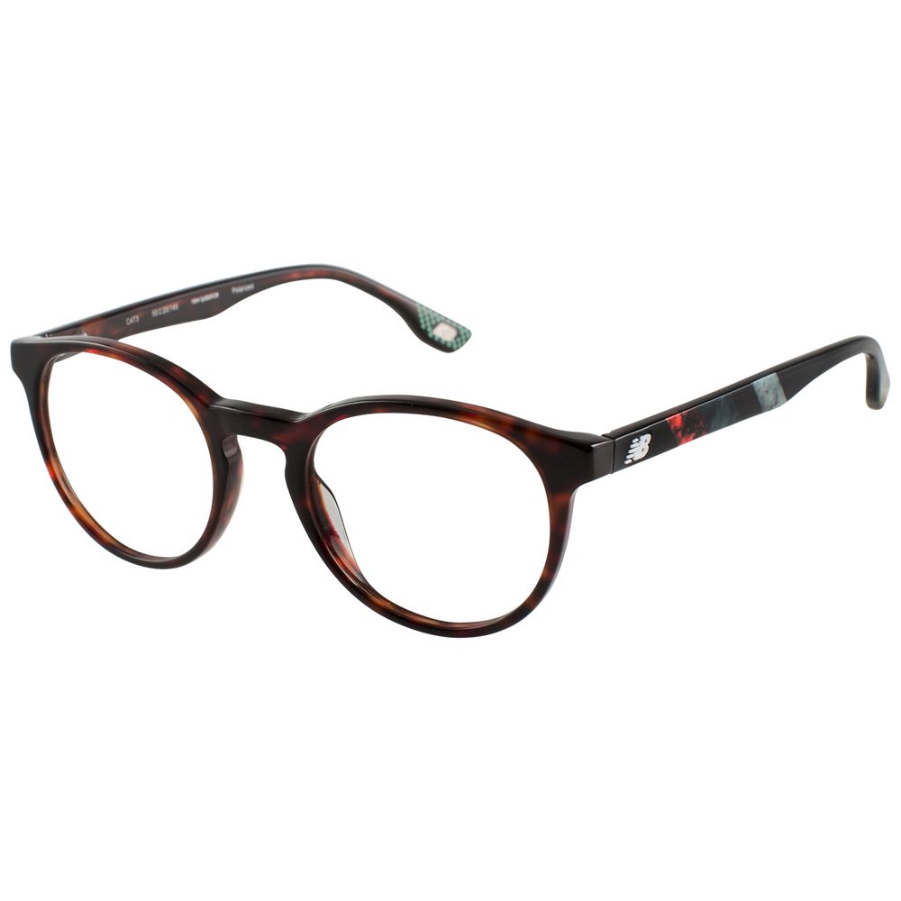 Brown Men Glasses Frame New Balance