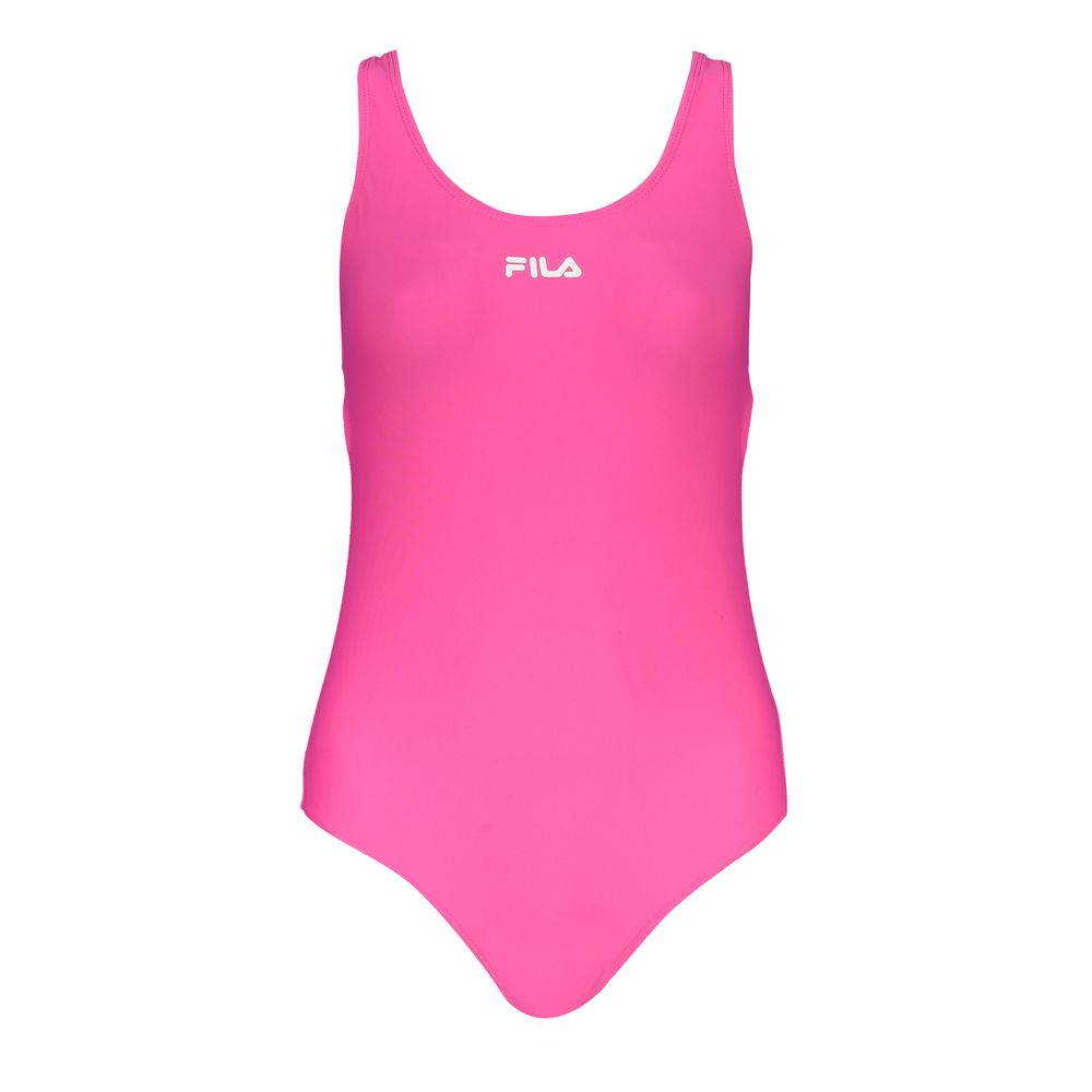 Pink Elastane Swimwear Fila