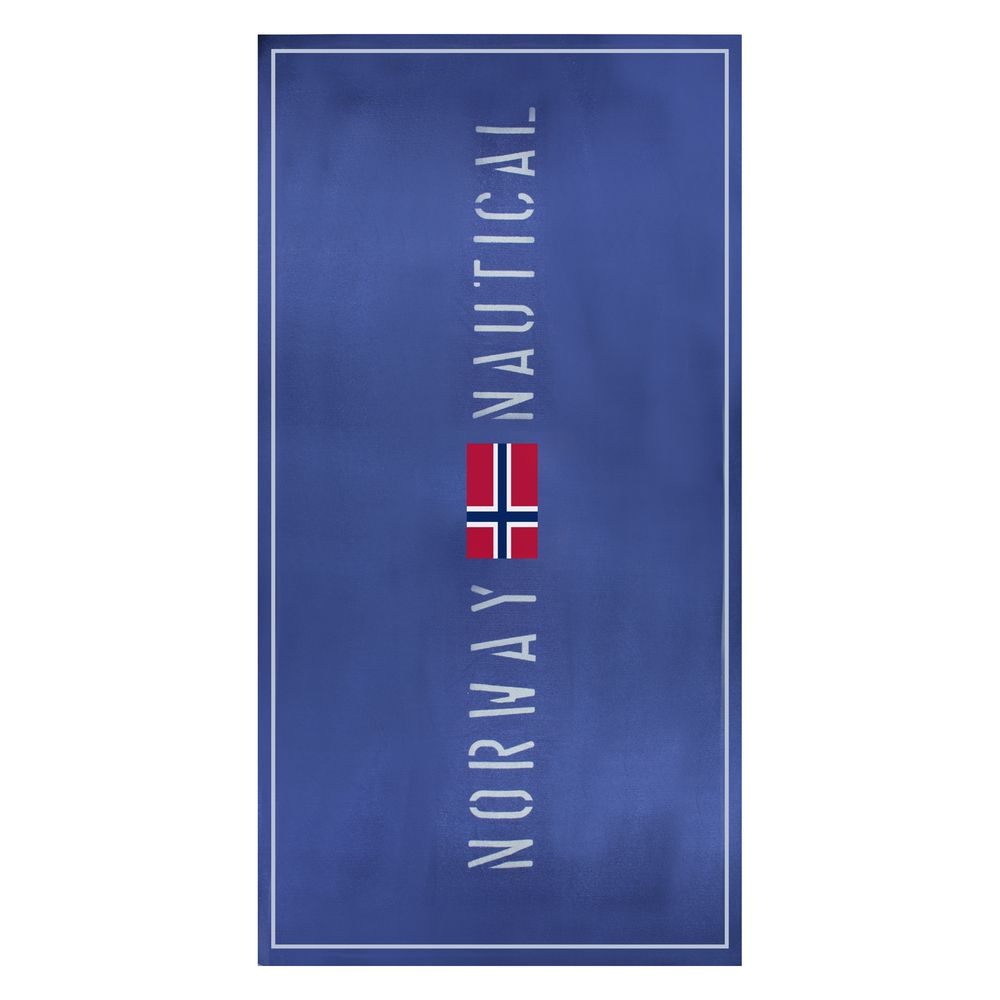 Blue Polyester Swimwear Norway 1963