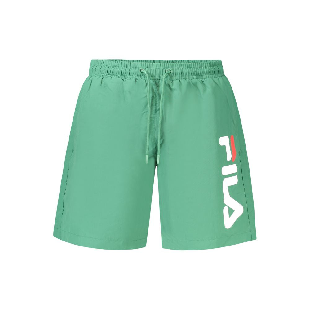Green Polyamide Swimwear Fila