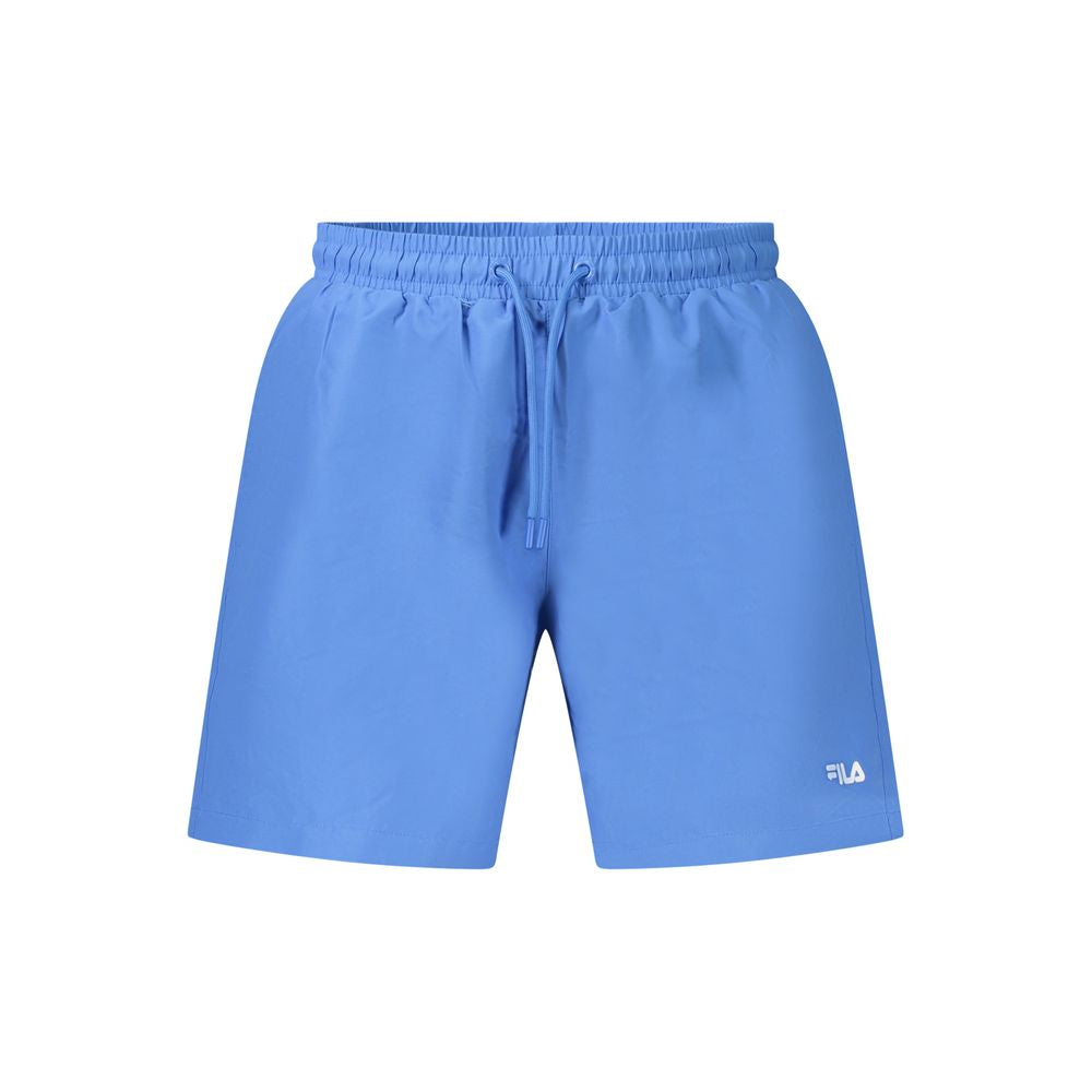 Blue Polyester Swimwear Fila