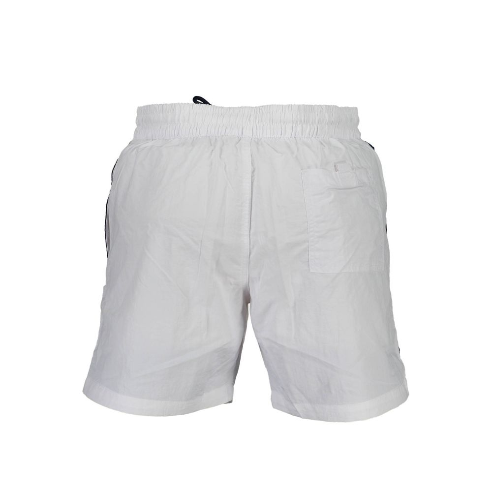 White Polyamide Swimwear Norway 1963