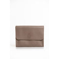Brown Polyester Men Clutch Trussardi