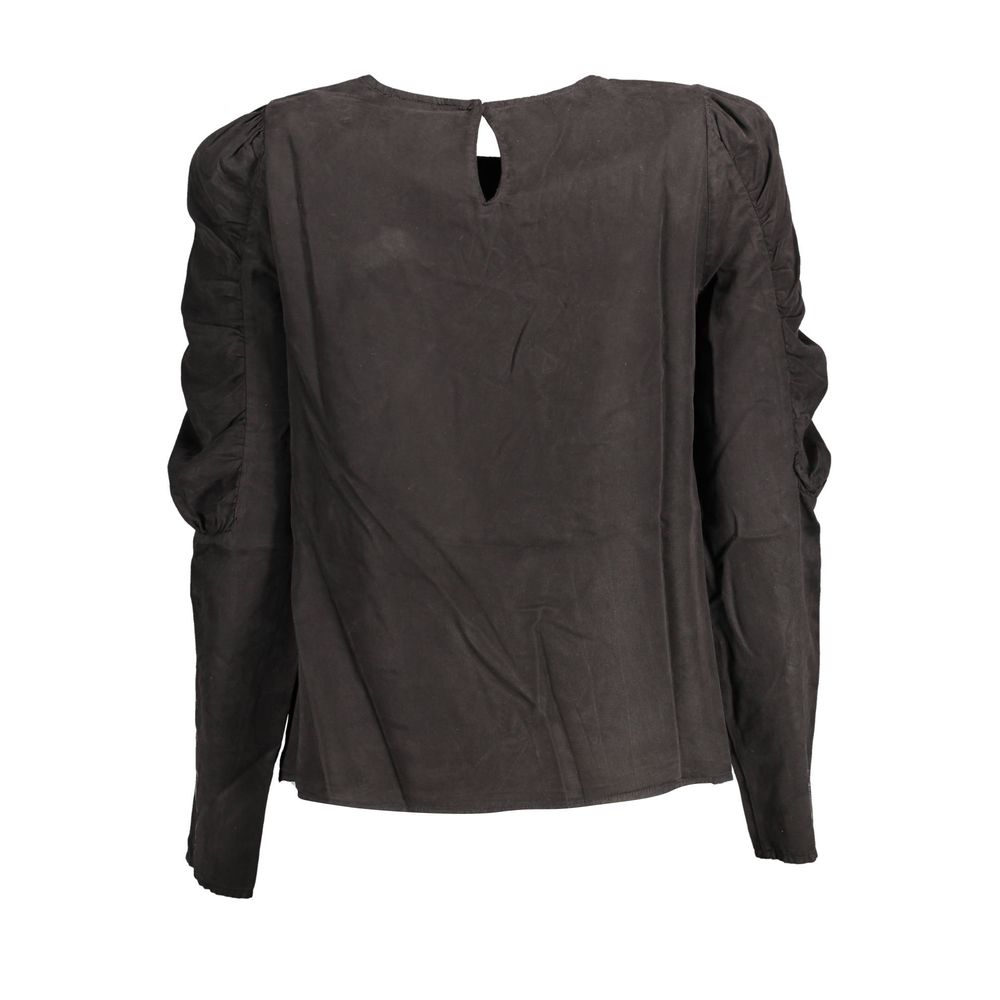 Black Lyocell Shirt Desigual