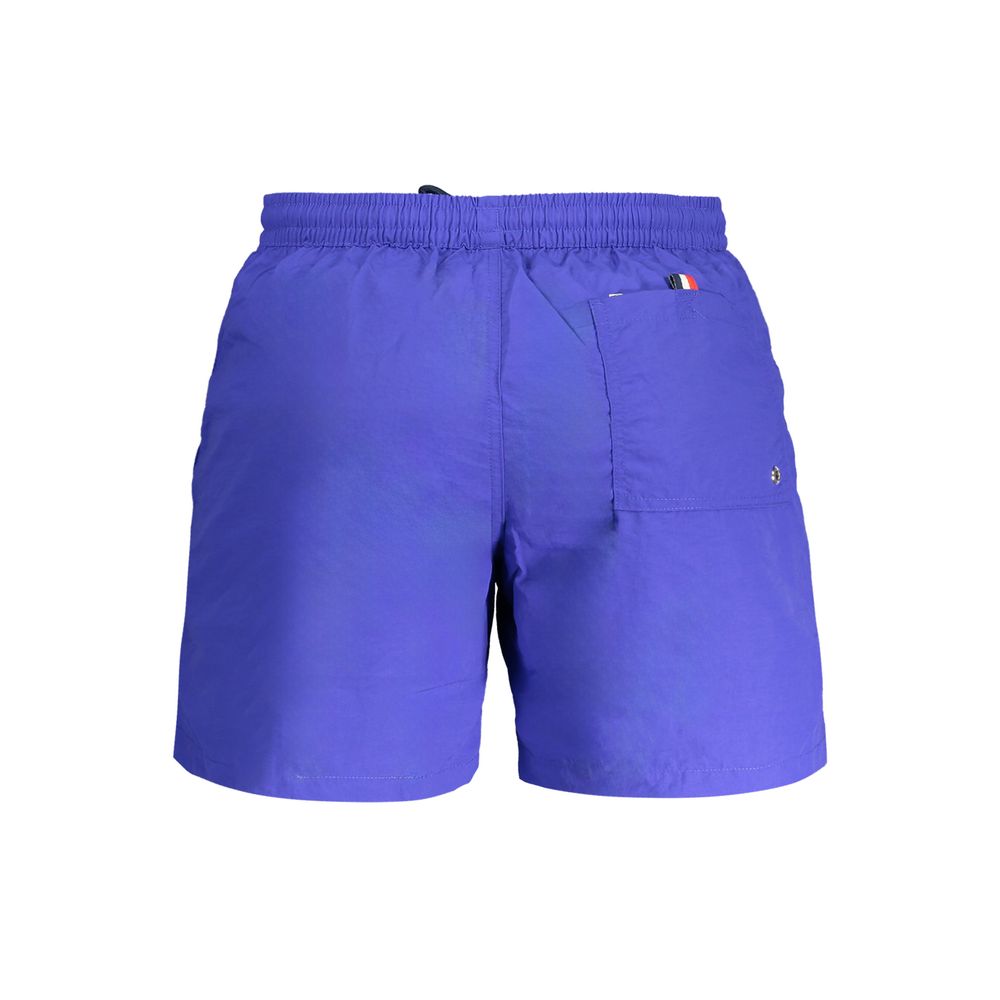 Blue Polyamide Swimwear Norway 1963