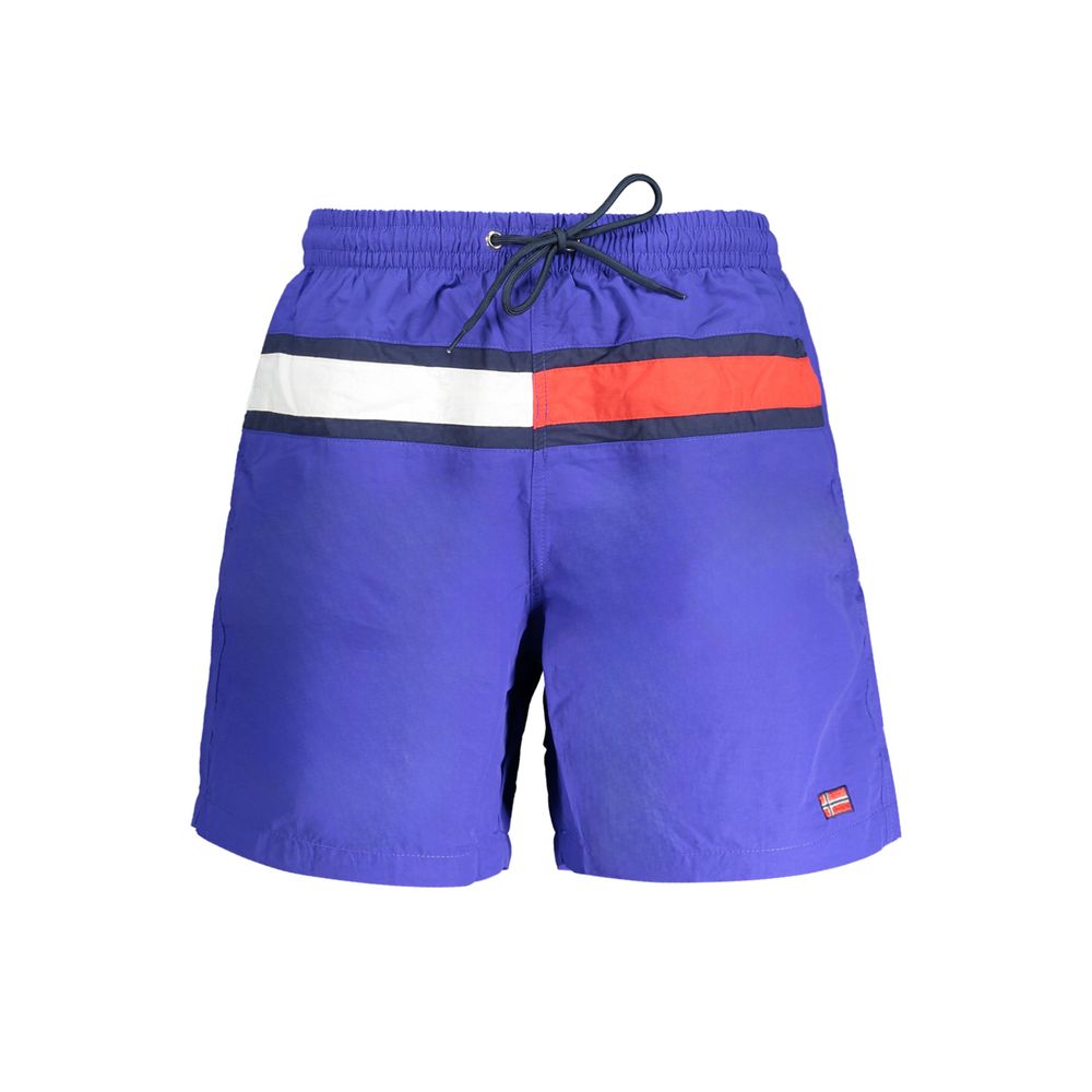 Blue Polyamide Swimwear Norway 1963
