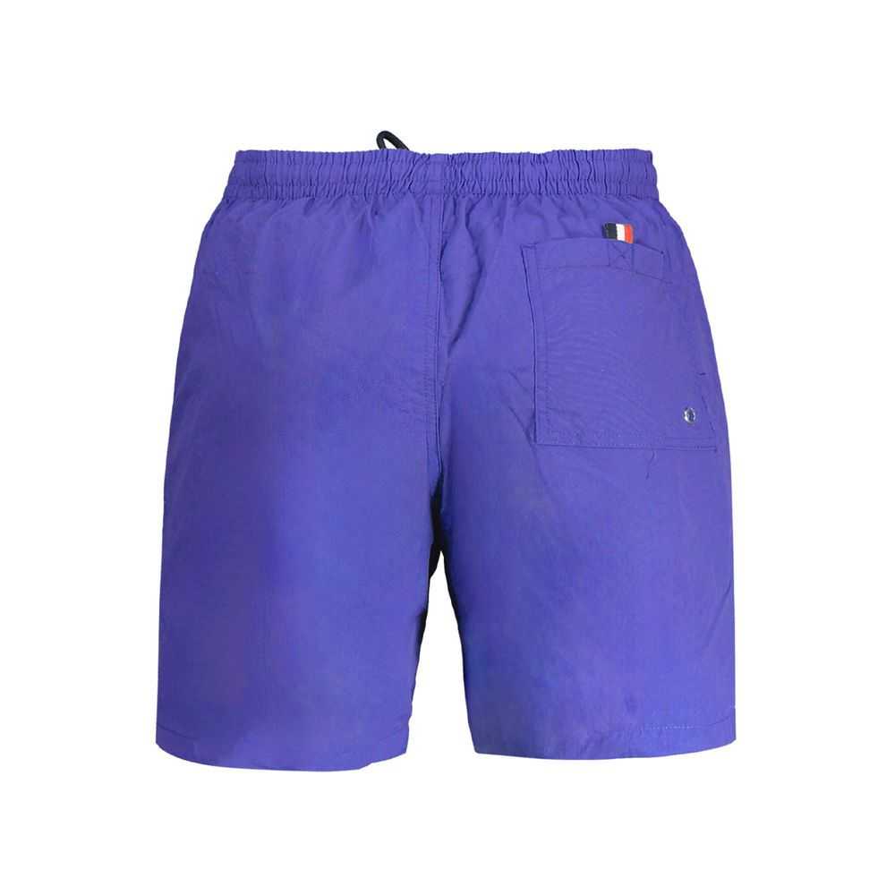 Blue Polyamide Swimwear Norway 1963