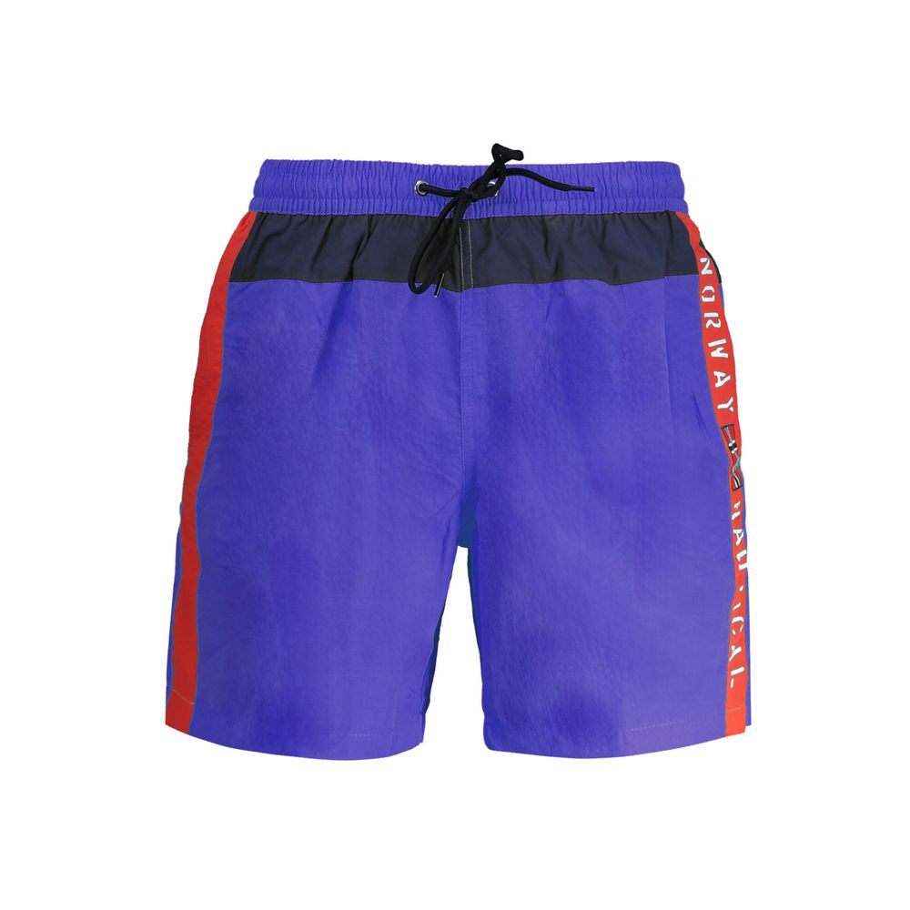 Blue Polyester Swimwear Norway 1963