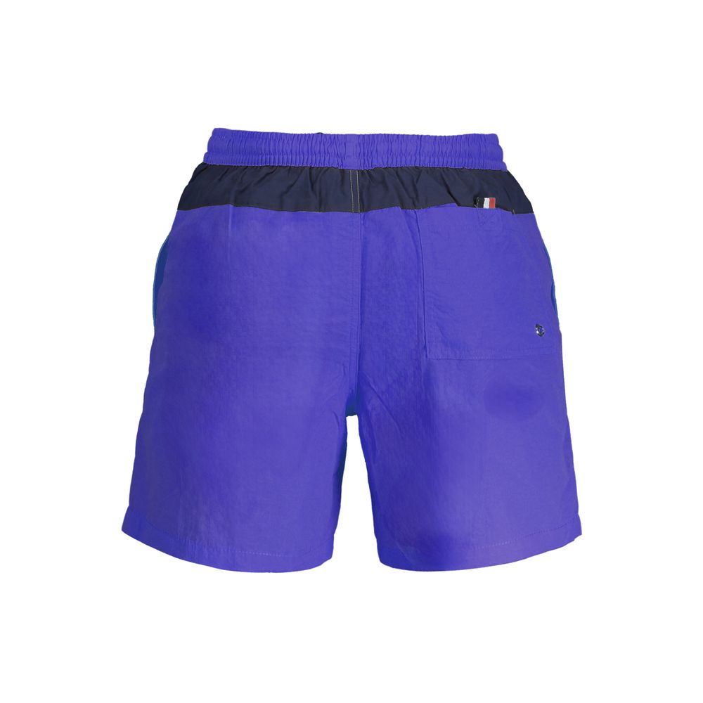 Blue Polyester Swimwear Norway 1963