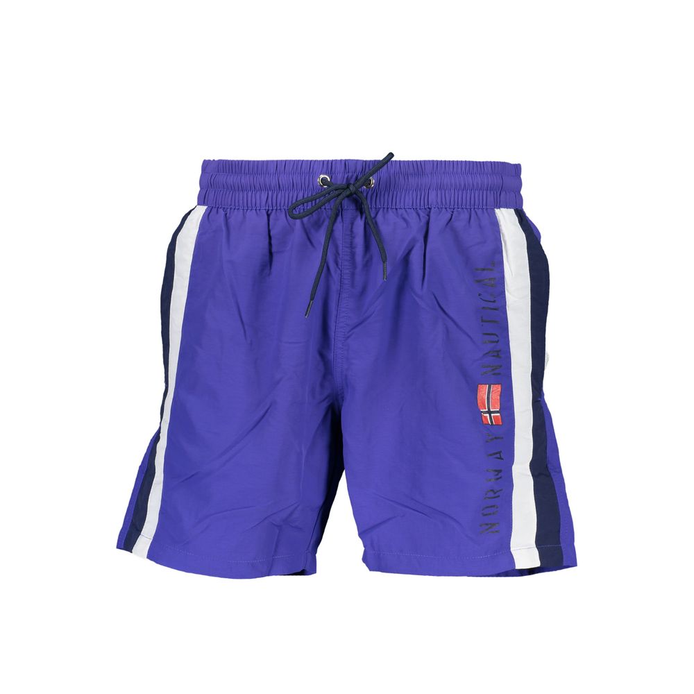 Blue Polyamide Swimwear Norway 1963