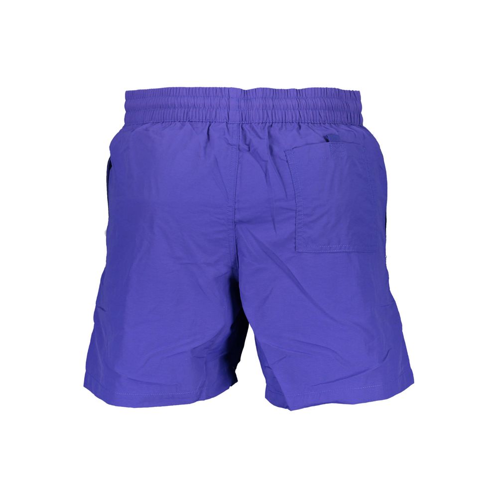 Blue Polyamide Swimwear Norway 1963