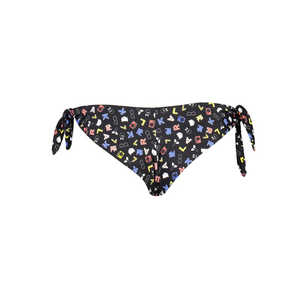 Black Elastane Swimwear Karl Lagerfeld