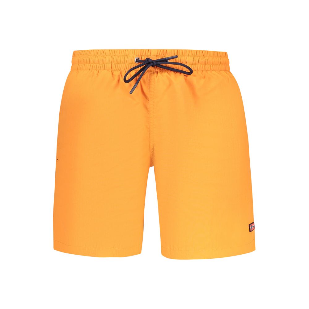 Orange Polyamide Swimwear Norway 1963