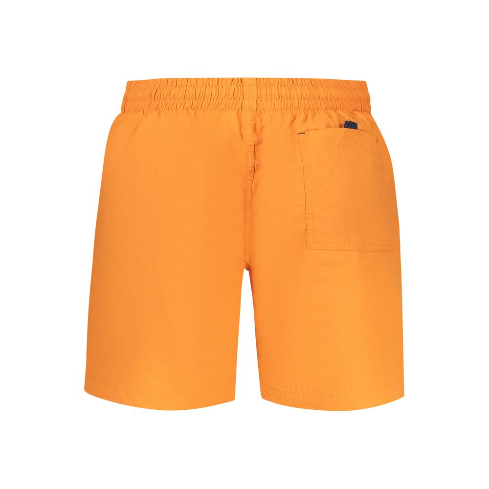 Orange Polyamide Swimwear Norway 1963