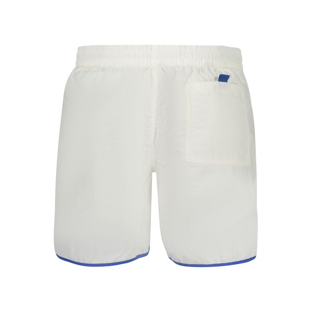 White Polyamide Swimwear Norway 1963